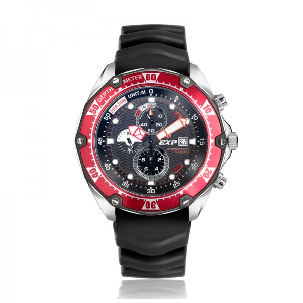 EXP 3007 Silver Red Black MCRTBBA